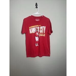 Patrick Mahomes Size M Kansas City Chiefs Super QB T-shirt WonderBoy Apparel